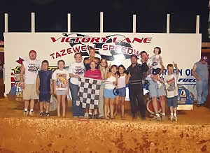 Modified Street Stock Winner