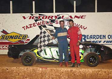 Mini Stock Race Winner