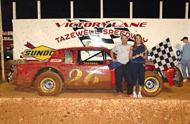 Tazewell Speedway Modified Street Race Winner