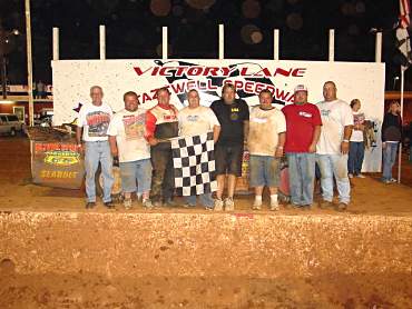 Tazewell Speedway Super Late Model Winner