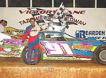 Jason Trammell Wins the Limite Late Model Feature at Tazewell Speedway