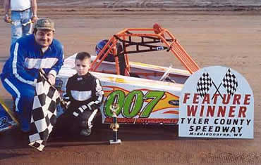 Tyler County Speedway Nathan Morrison