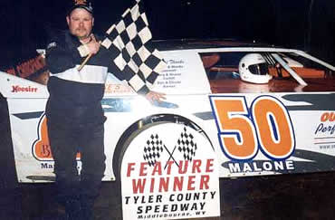 AMRA Tyler County Speedway Modifieds Winner