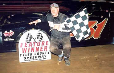 Tyler County Speedway Street Stocks Feature Winner