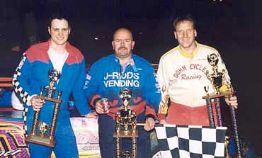 Top 3 Topless Winners Tyler County Speedway