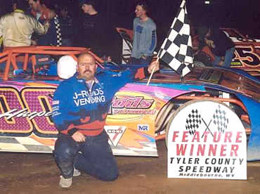 Tyler County Speedway Topless Winner