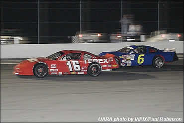UARA Late Model Stock Car racers