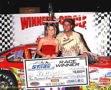 Bo Miller wins UARA Star Nashville Speedway Firecracker 150.