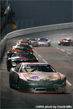 Racing in a Line