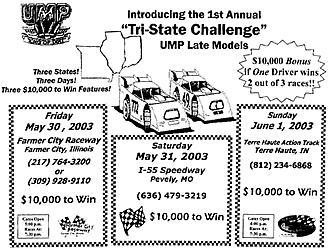UMP Tri-State Challenge set
