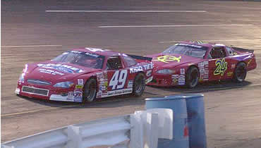 Lonesome Pine International Raceway Late Model Stock Nascar Weekly Series Race Picture