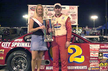 Asphalt Late Model Stock Cars From Lonesome Pine International Raceway