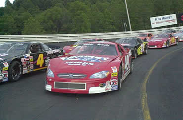 Asphalt Late Model Stock Cars From Lonesome Pine International Raceway