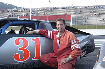 Scott Anderson - Living his Nascar Racing Dream at Lonesome Pine International Raceway