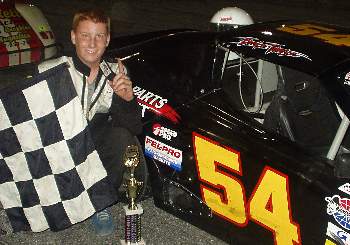 Bandelero Young Guns winner Brandon Thomson