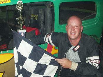 Classic Car feature winner Daryl Grief