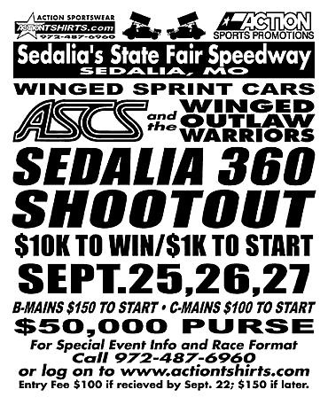 Sedalia State Fair Speedway Shootout