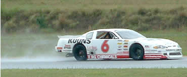 SCCS - Stock Cars test in the rain